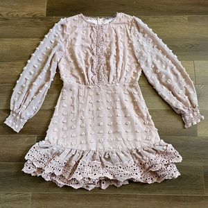 Light Pink Dress! Great material